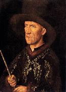 Portrait of Baudouin de Lannoy Jan Van Eyck
